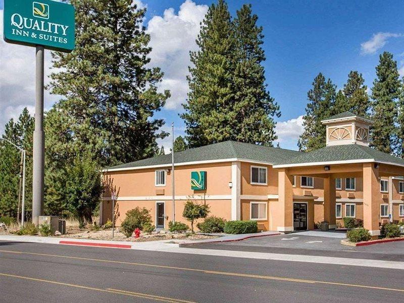Quality Inn & Suites Weed Dış mekan fotoğraf