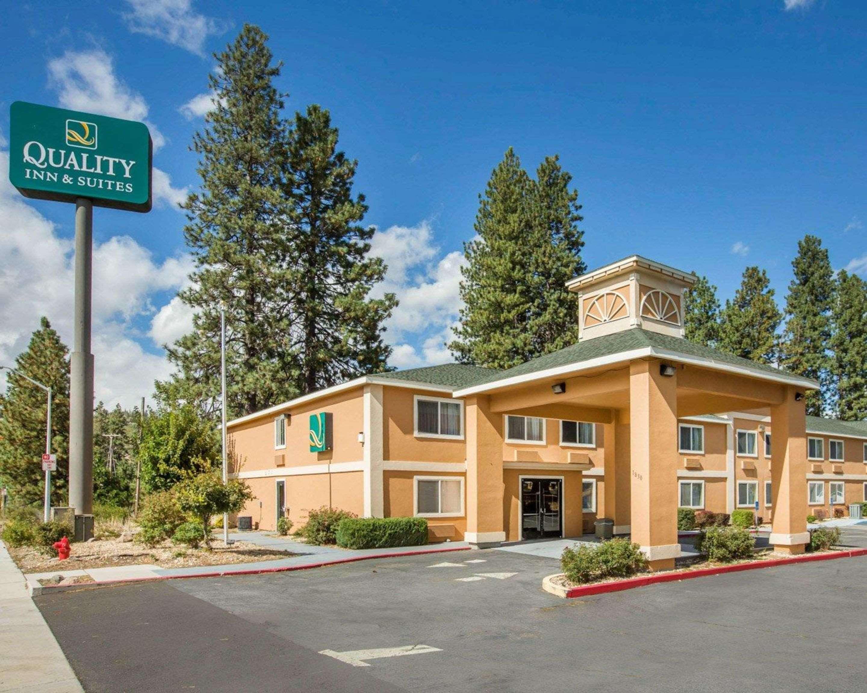 Quality Inn & Suites Weed Dış mekan fotoğraf