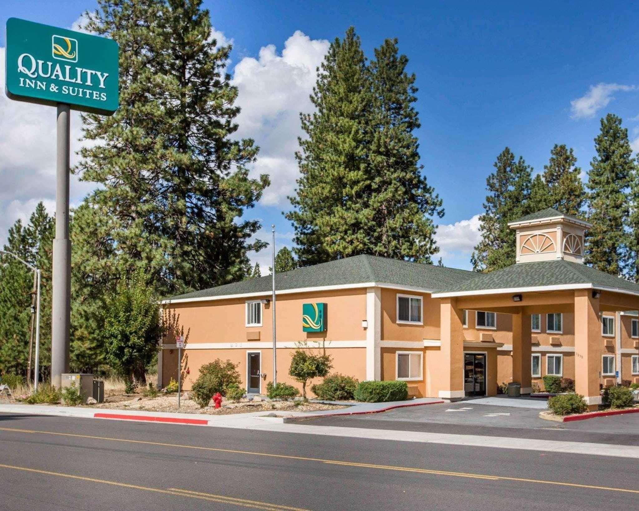 Quality Inn & Suites Weed Dış mekan fotoğraf