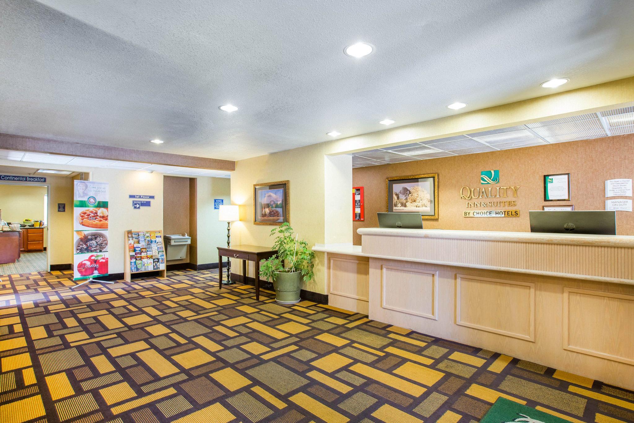 Quality Inn & Suites Weed Dış mekan fotoğraf