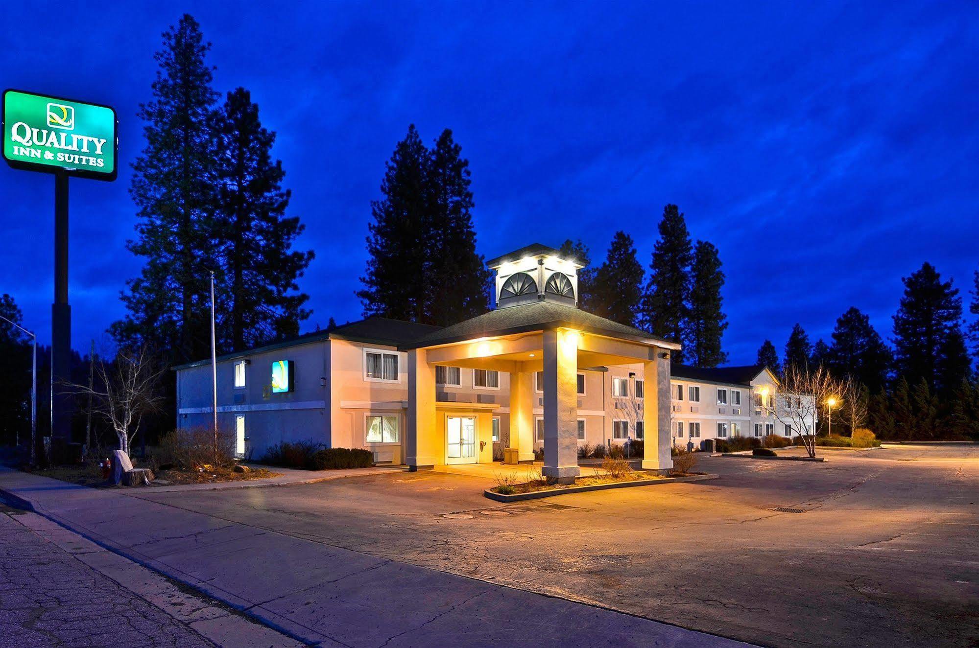 Quality Inn & Suites Weed Dış mekan fotoğraf